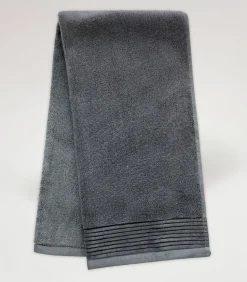 Premium Handdoek SOOTHING SHADOWS. Biologisch Katoen Handdoeken