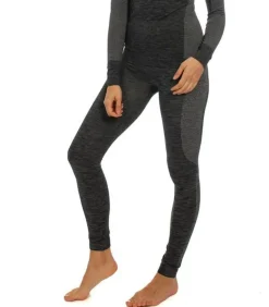 DAMES Heatkeeper Premium Thermolegging Dames Zwart Melange