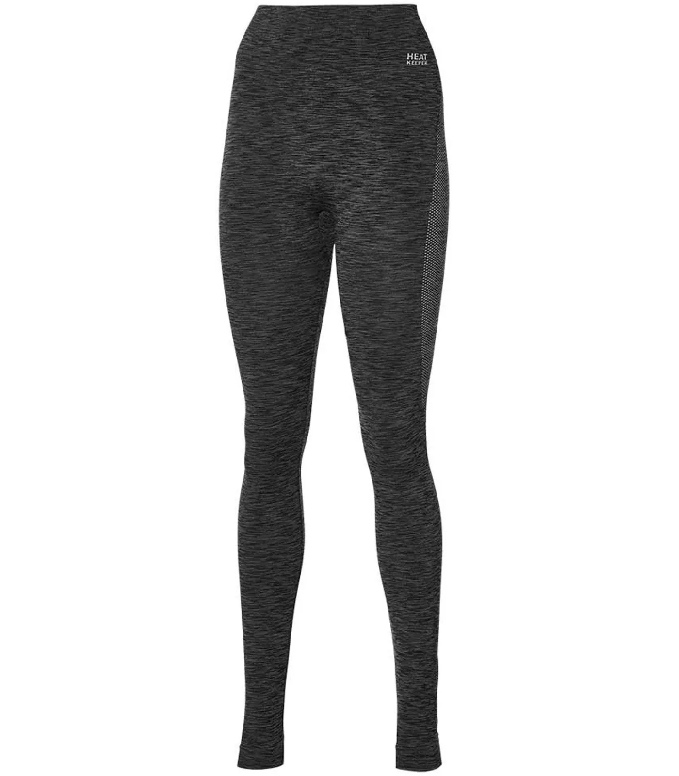 DAMES Heatkeeper Premium Thermolegging Dames Zwart Melange