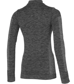 DAMES Heatkeeper Premium Thermoshirt Dames 4-pack Zwart Melange
