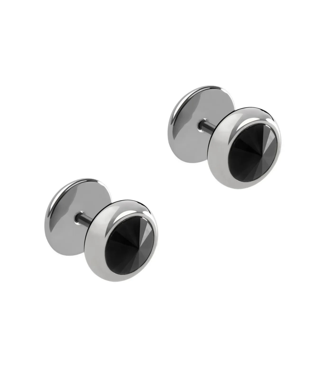 Heren Bluespirit PREPPY Stalen oorbellen