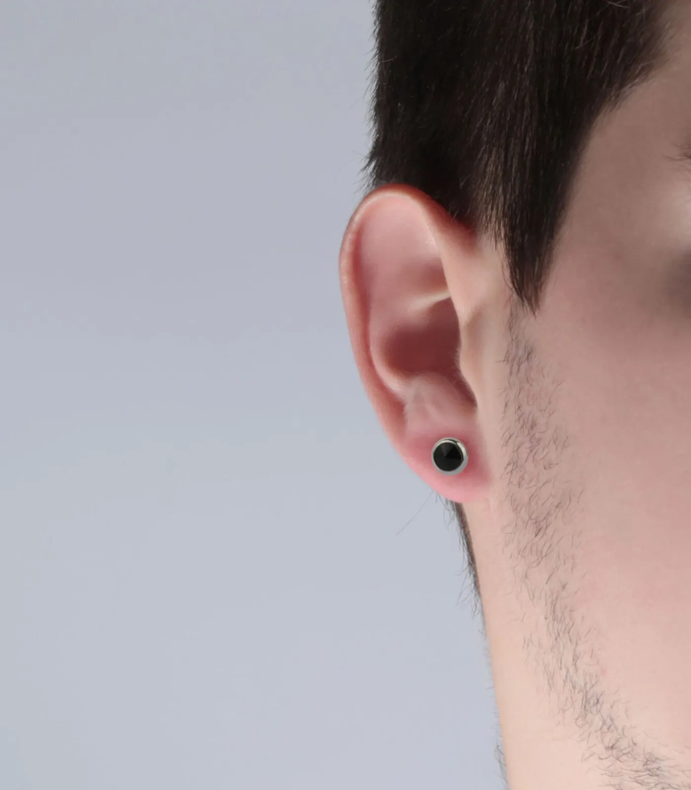 Heren Bluespirit PREPPY Stalen oorbellen