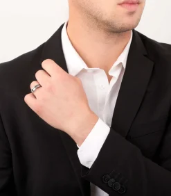 Discount PREPPY stalen ring Heren Ringen