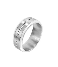 Heren Bluespirit PREPPY stalen ring