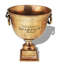New Prijzenbeker champagnekoeler koperbruin Decoratie