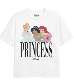 Outlet PRINCESS TRIO - T-shirt - Wit Kinderen Tops