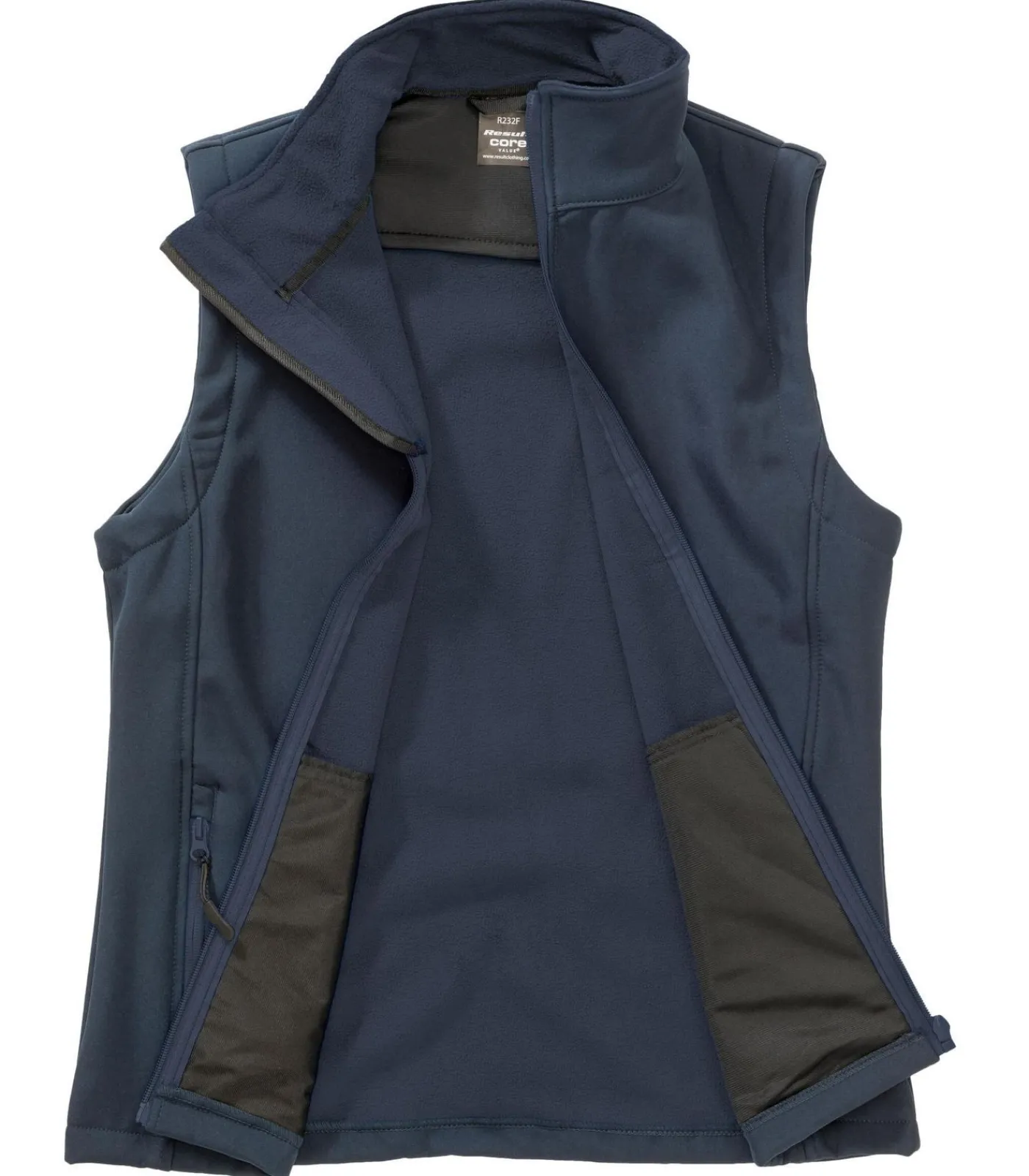 Outlet PRINTABLE - Body Warmer - Marineblauw Heren Jassen