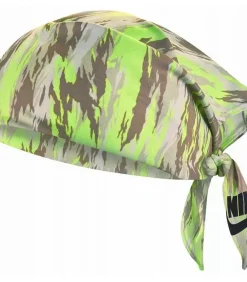 Heren Nike PRINTED - Bandana - Groen