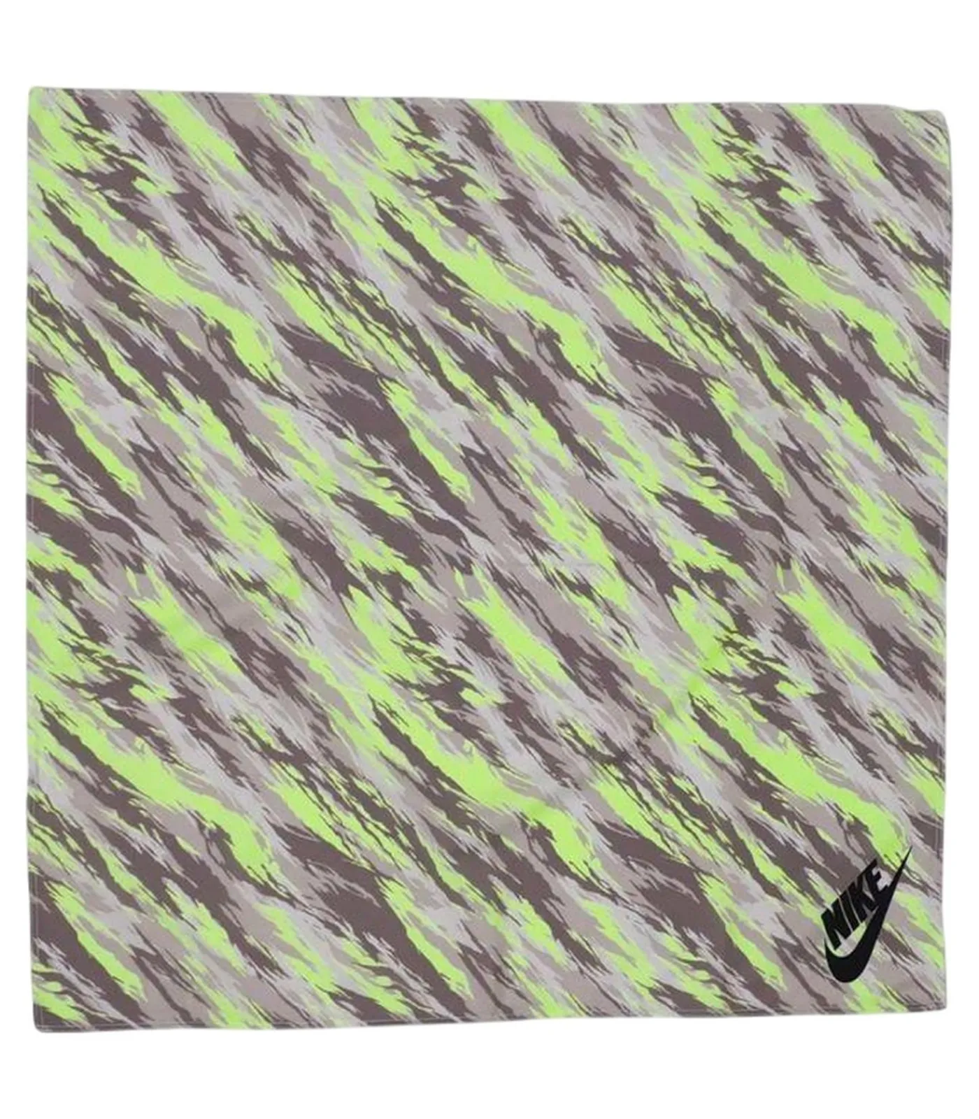 Heren Nike PRINTED - Bandana - Groen