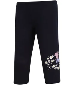 PRINTED - Leggings - Geel Kinderen Shorts & Broeken