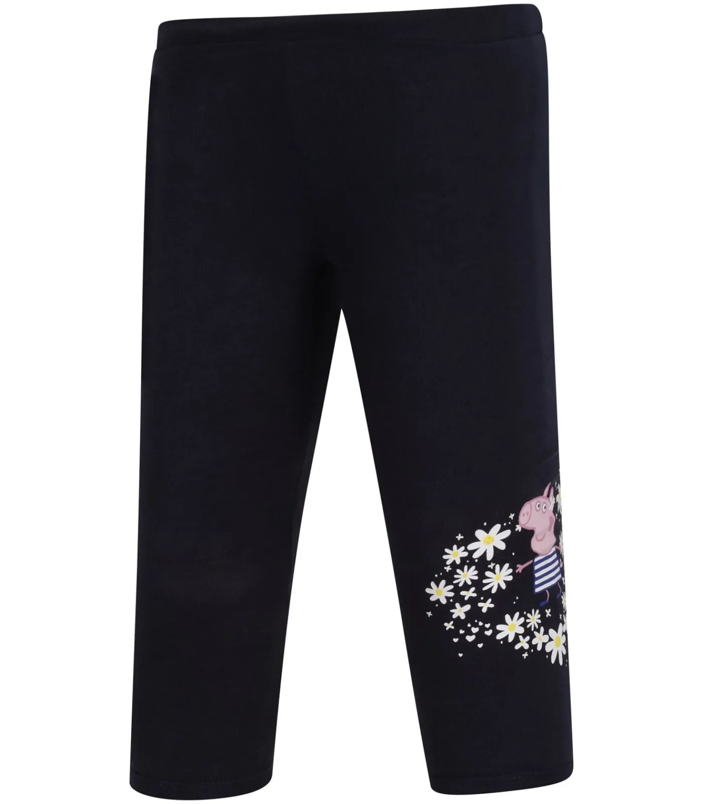 PRINTED - Leggings - Geel Kinderen Shorts & Broeken