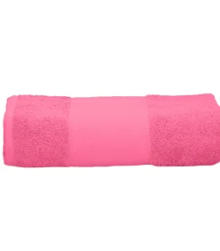 ARTG PRINT-ME - Handdoek - Roze