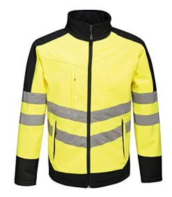 Hot PRO - Jasje - Geel Heren Jassen