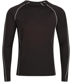 PRO - Vest - Zwart Heren Thermisch Ondergoed