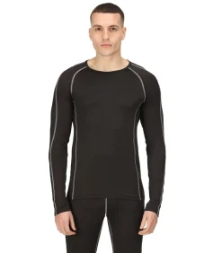 PRO - Vest - Zwart Heren Thermisch Ondergoed