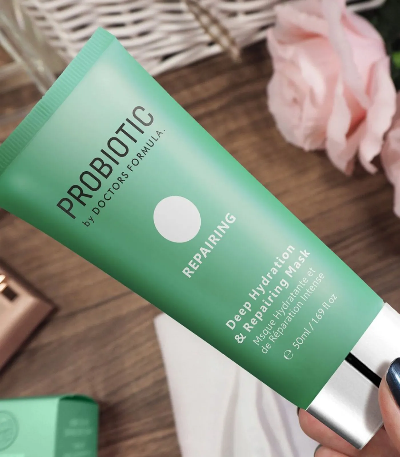 Skin Research Probiotica Herstellend - Diep Hydraterend & Herstellend Masker 50ml