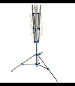 Discount Droogmolen met voet metaal grijs Wassen & Strijken