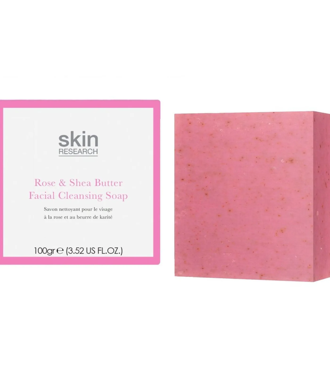 Best Provence Rozen Gezichtsreinigingsbar 100g Gezichtsreinigers & Make Up Removers