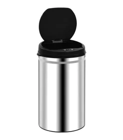 Outlet Prullenbak met automatische sensor 40 L roestvrij staal Manden En Bakken