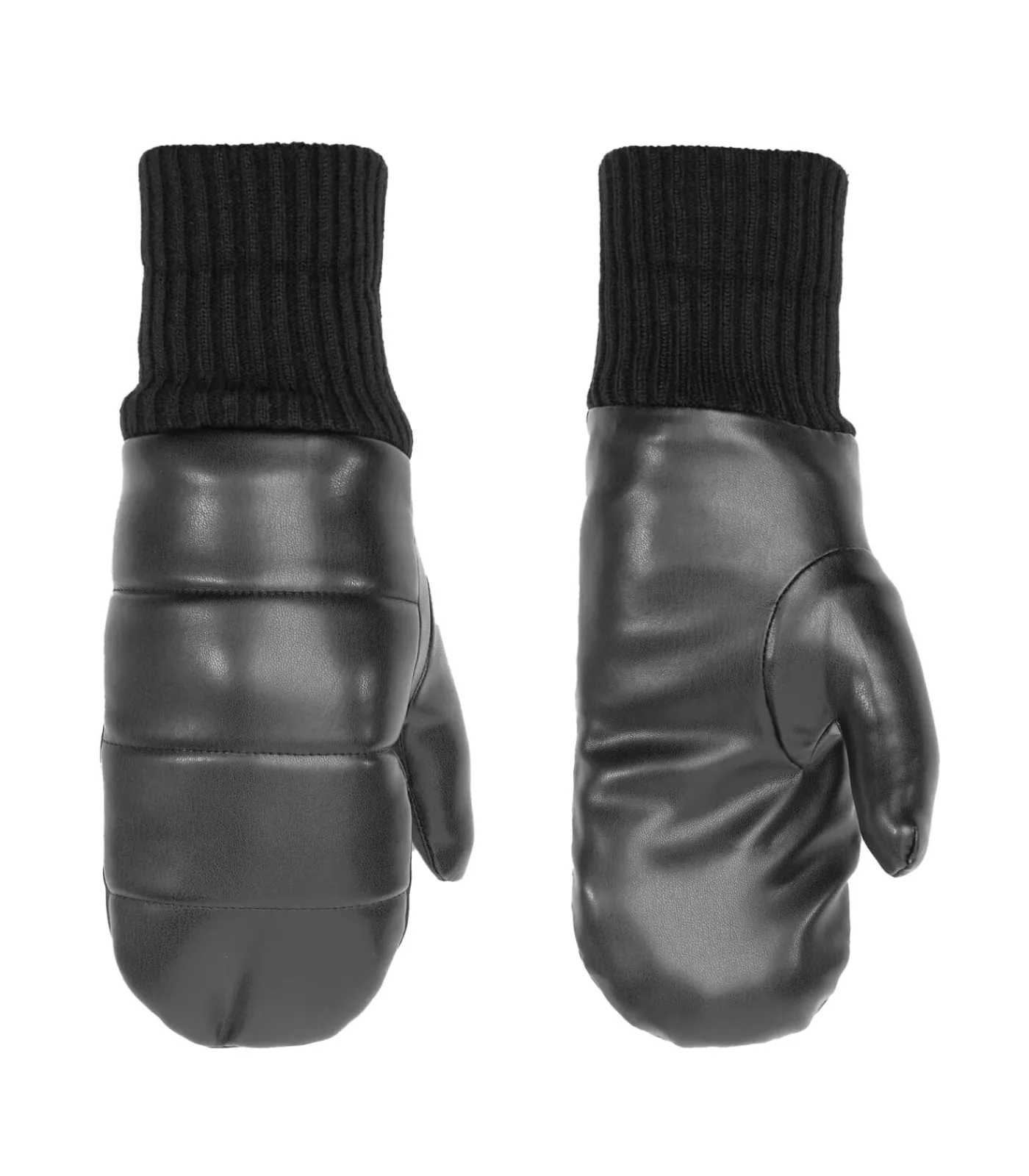 DAMES Urban Classics PUFFER - Handschoenen - Zwart