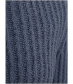 Heren Suitable Pullover Boiled Wool Blauw
