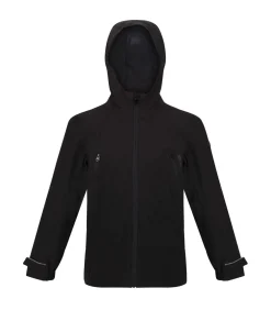 New PULTON - Jasje - Zwart Kinderen Jassen