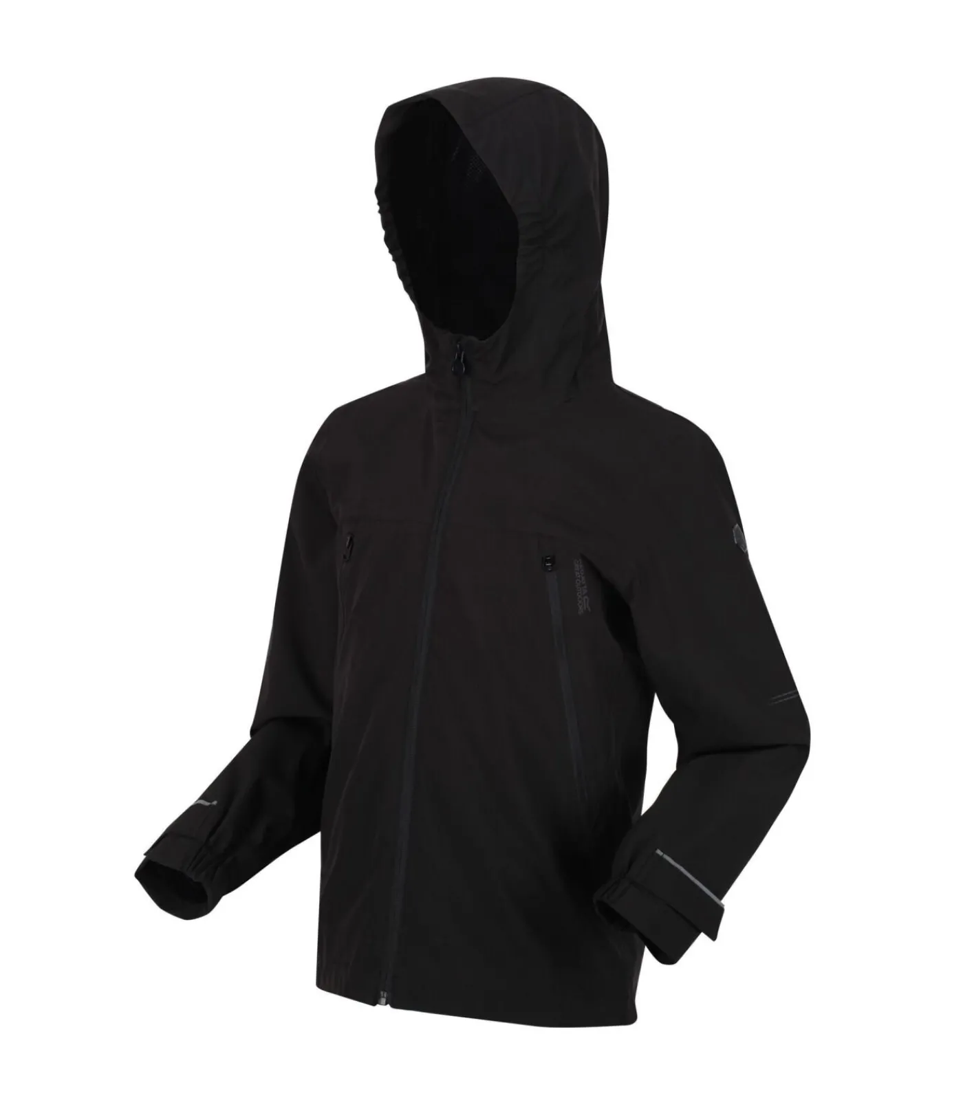 New PULTON - Jasje - Zwart Kinderen Jassen