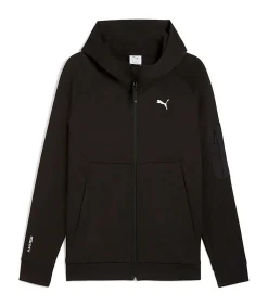 Heren PUMA tech Fz Hoodie