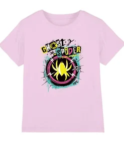 Kinderen Marvel PUNK - T-shirt - Licht Roze