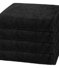 Cawoe Pure - 4 X handdoek - in set