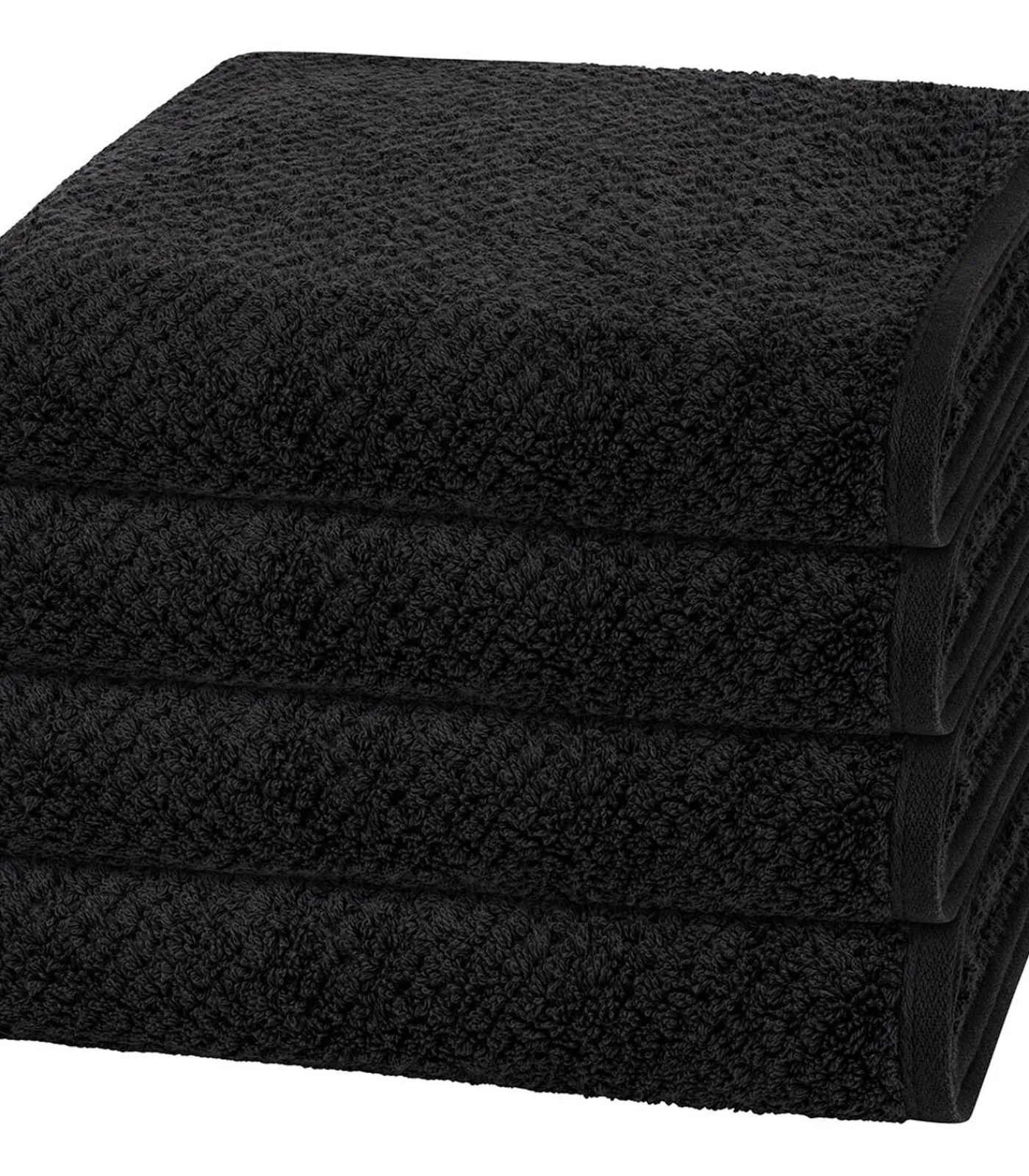 Cawoe Pure - 4 X handdoek - in set