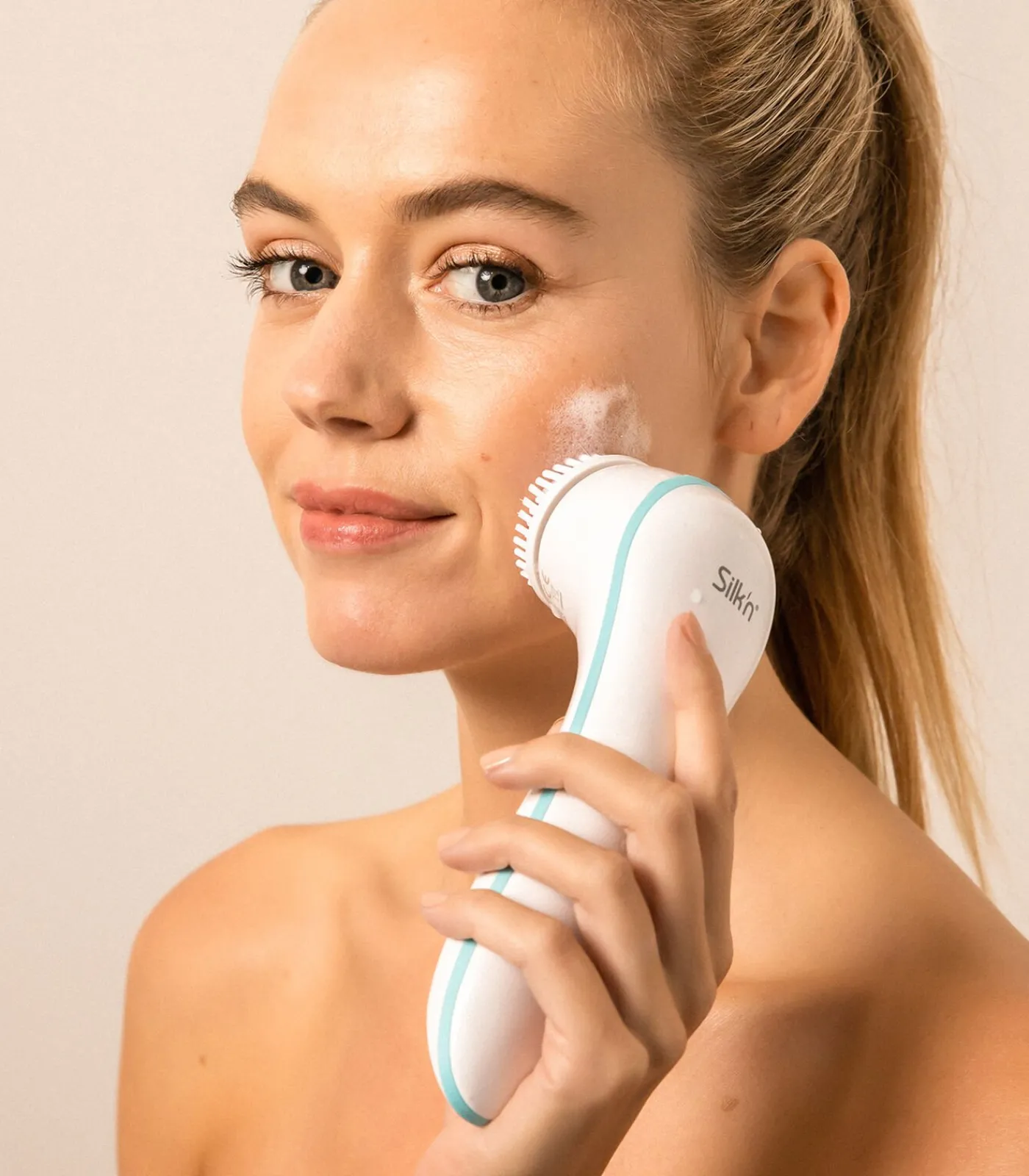 Silk'n Pure - Gezichtsverzorging - Elecktrische gezichtsborstel