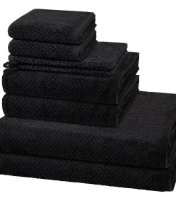 New Pure 8-delige handdoekenset Badset