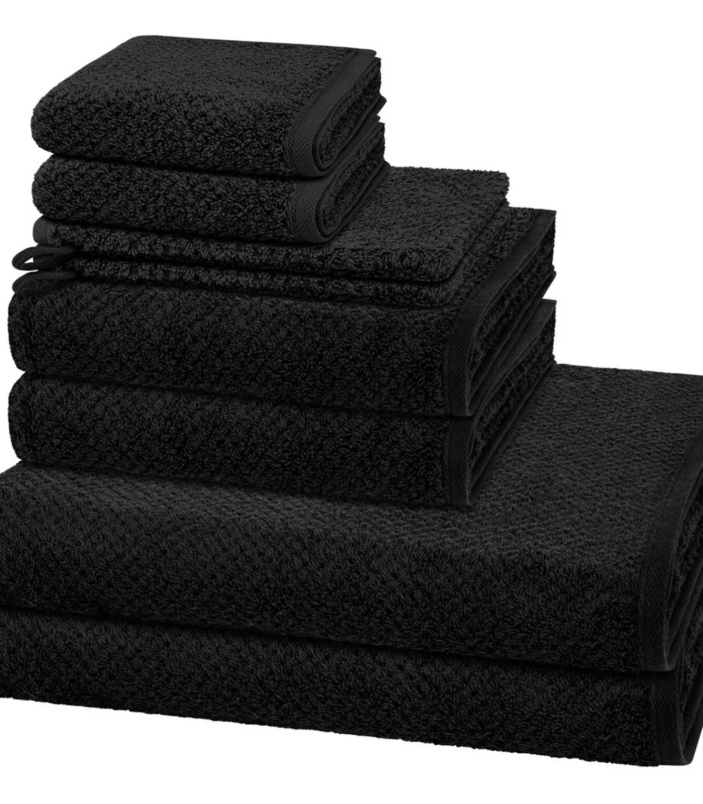 New Pure 8-delige handdoekenset Badset