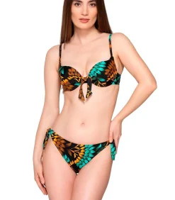 Online Push-up zwemkleding top EMERALD DAMES Badmode