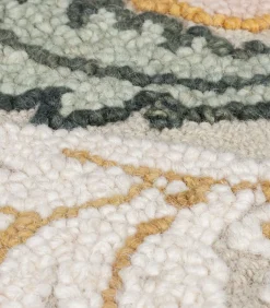 Clearance Puur wollen florale stijl tapijt ZINNIA Tapijten