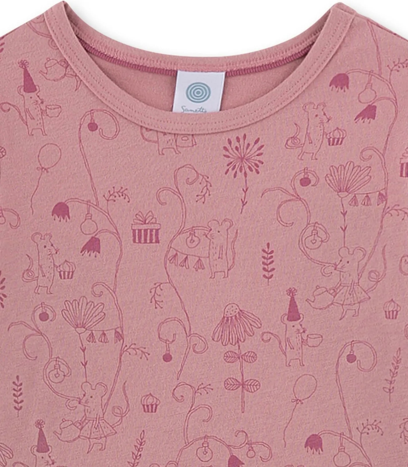 Kinderen Sanetta Pyjama