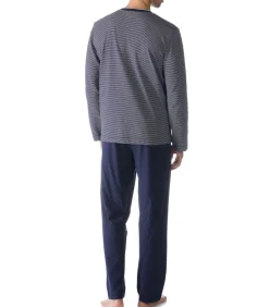 Sale Pyjama Blauw Heren Pyjama's