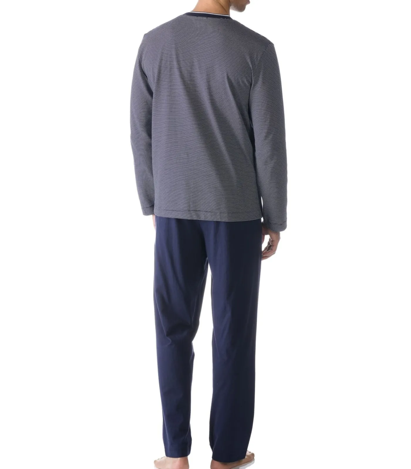 Sale Pyjama Blauw Heren Pyjama's