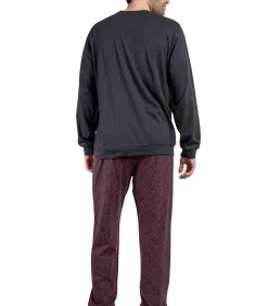 Discount Pyjama broek top lange mouwen May The Force Star Wars Heren Pyjama's