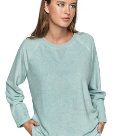 Discount Pyjama broek top lange mouwen P103 CUDDLY DAMES Nachtmode