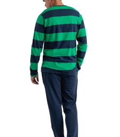 Discount Pyjama broek top lange mouwen Rugby Paws Paddington Heren Pyjama's