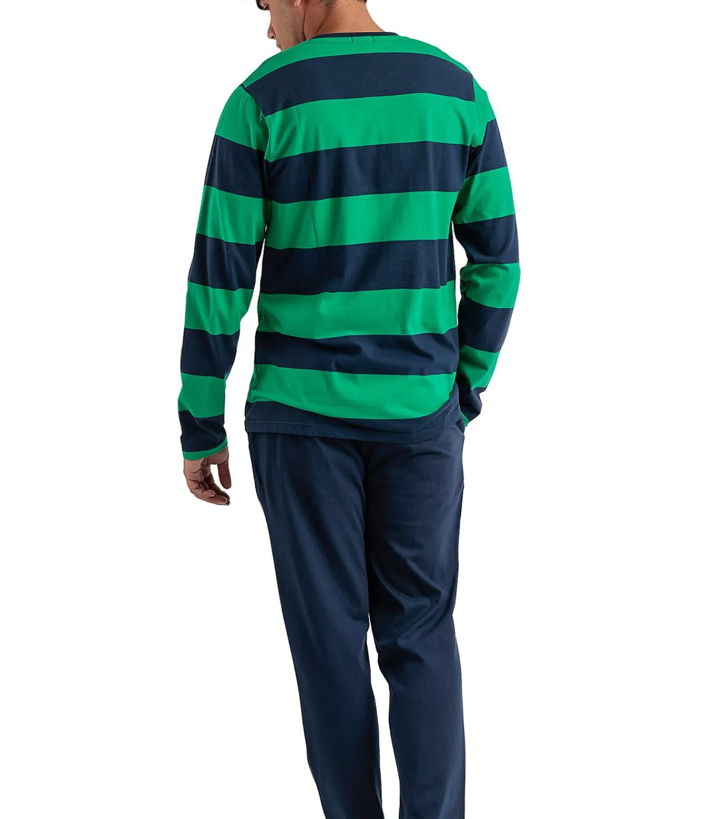 Discount Pyjama broek top lange mouwen Rugby Paws Paddington Heren Pyjama's