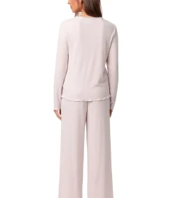 DAMES ADMAS Pyjama broek top lange mouwen Romantic