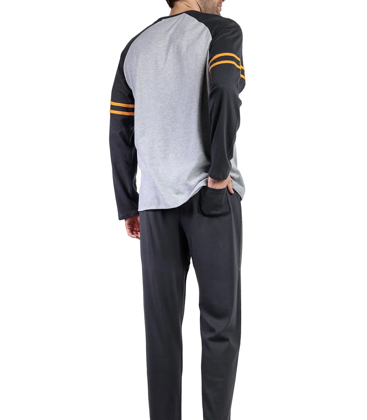 Heren ADMAS Pyjama broek top lange mouwen Sport Star Wars