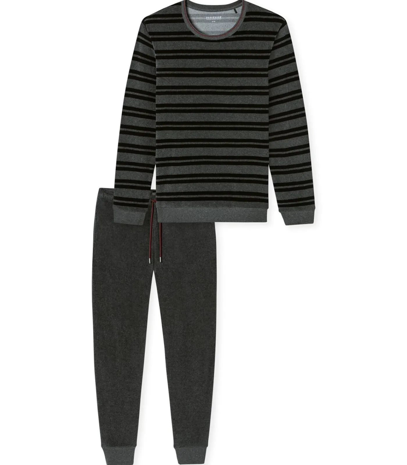 Hot Pyjama Casual Nightwear Frottee Heren Pyjama's