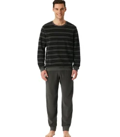 Hot Pyjama Casual Nightwear Frottee Heren Pyjama's