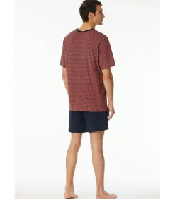 Discount Pyjama Kort Rood Heren Pyjama's