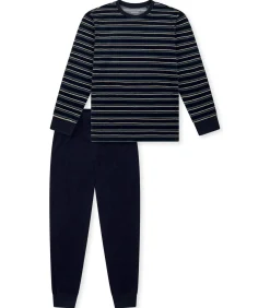 Kinderen SCHIESSER Pyjama Pyjama lang Frottee