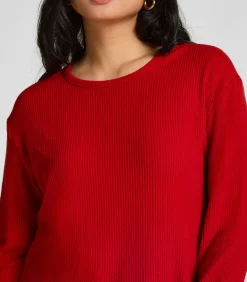 New Pyjama top Jersey DAMES Nachtmode